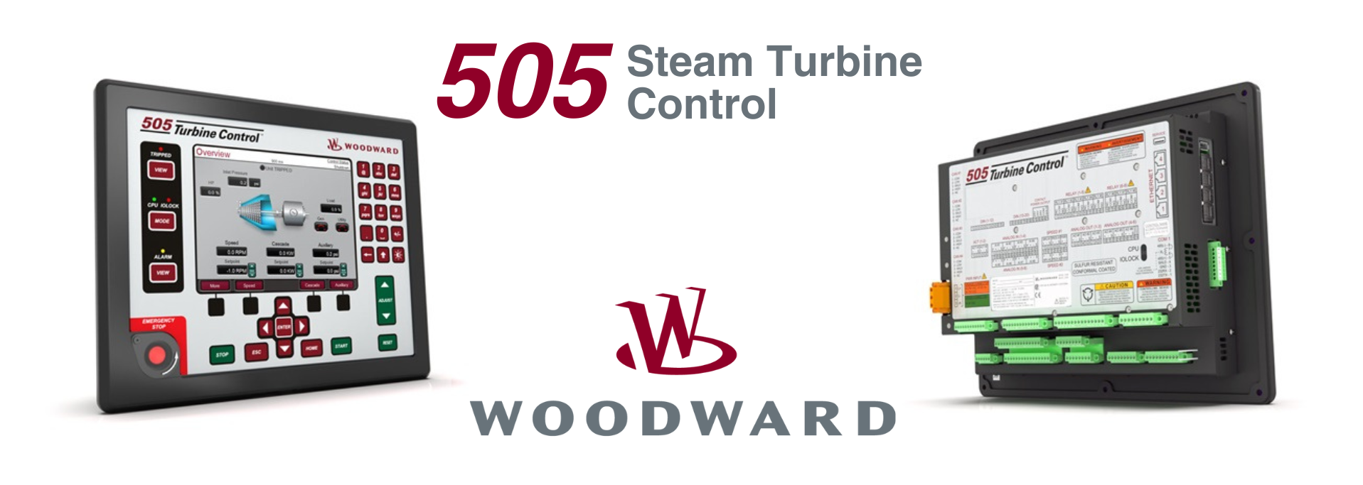 MSHS Woodward 505 Steam Turbine Control